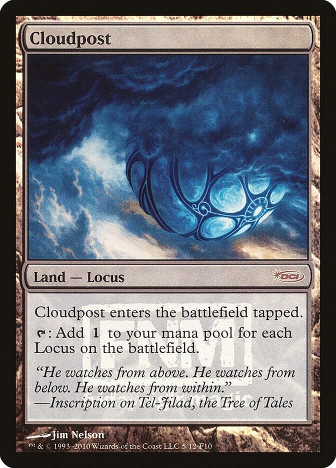 Cloudpost 5 (FNM Promos)  - Foil | Good Games Modbury