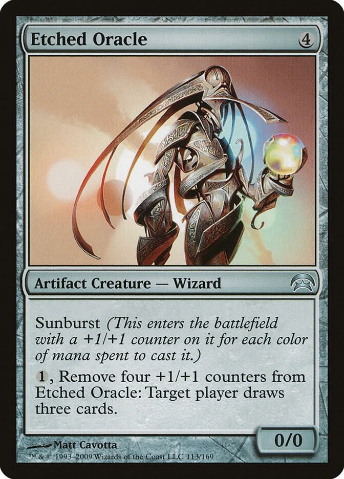Etched Oracle 113/169 (Planechase)  | Good Games Modbury