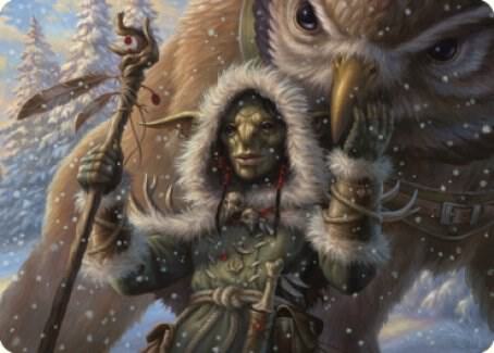 Owlbear Shepherd Art Card 35 (Art Series: Commander Legends: Battle for Baldur's Gate)  | Good Games Modbury