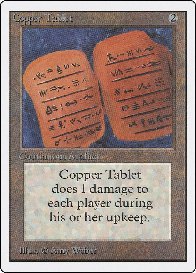 Copper Tablet 239/302 (Unlimited Edition)  | Good Games Modbury