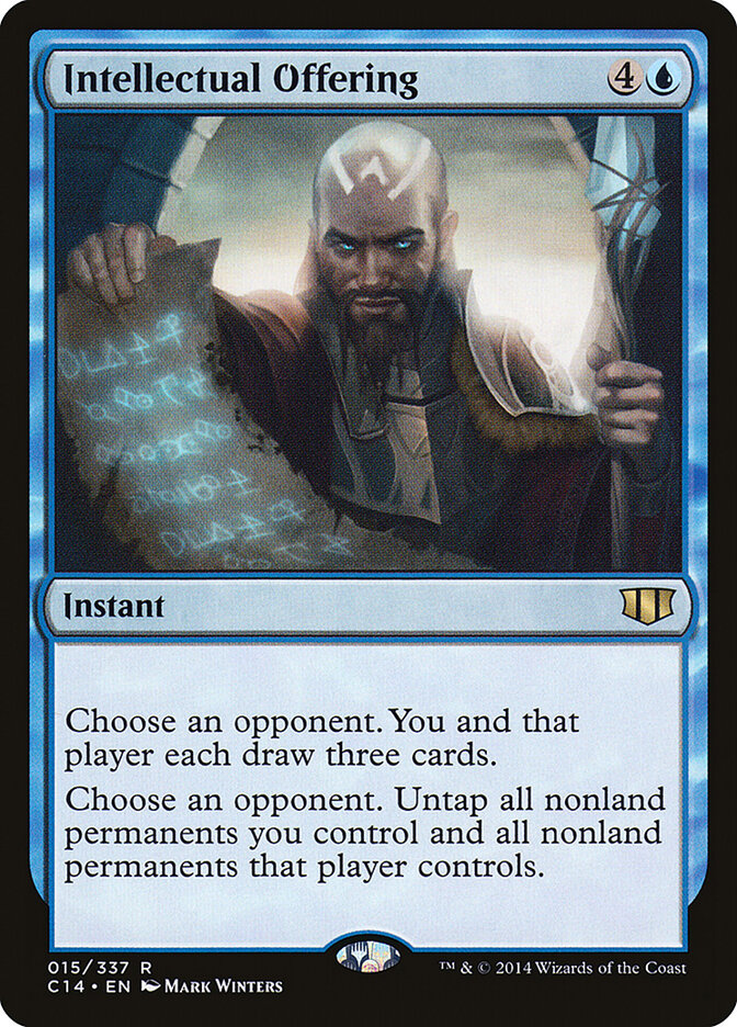Intellectual Offering 15/337 (Commander 2014)  | Good Games Modbury