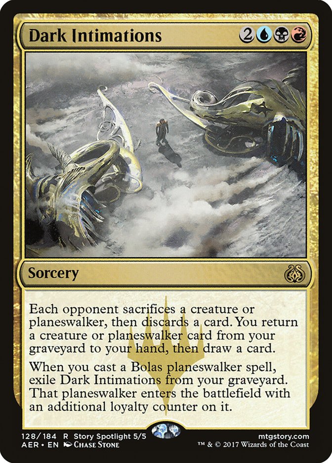 Dark Intimations 128/184 (Aether Revolt)  | Good Games Modbury