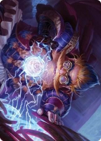 Storm Kiln Artist Art Card 13 (Art Series: Strixhaven)  | Good Games Modbury