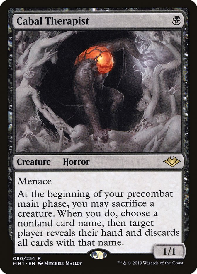 Cabal Therapist 80 (Modern Horizons)  | Good Games Modbury