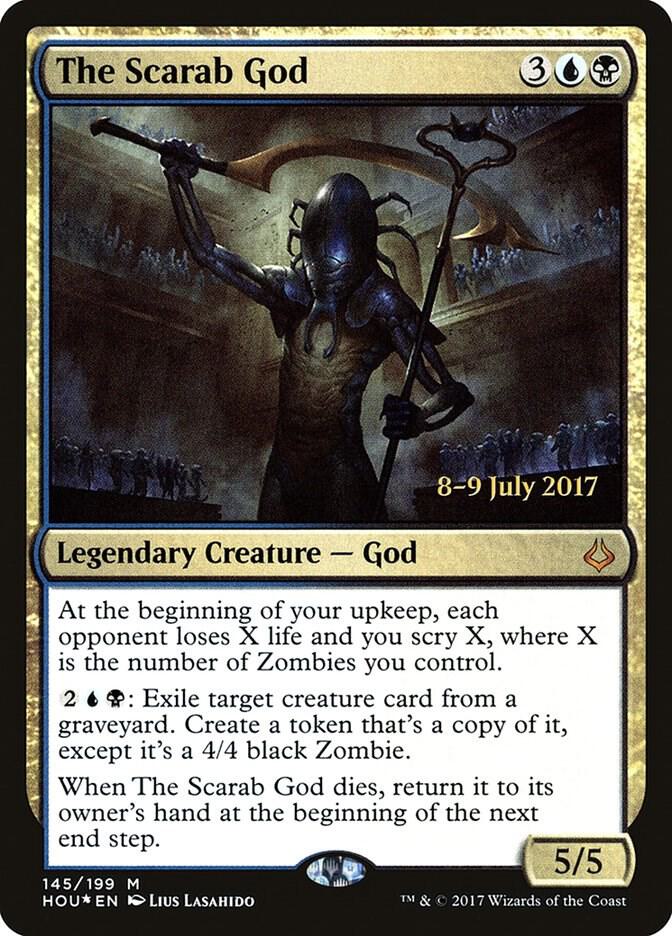 The Scarab God 145s/62 (Prerelease Cards)  - Foil | Good Games Modbury