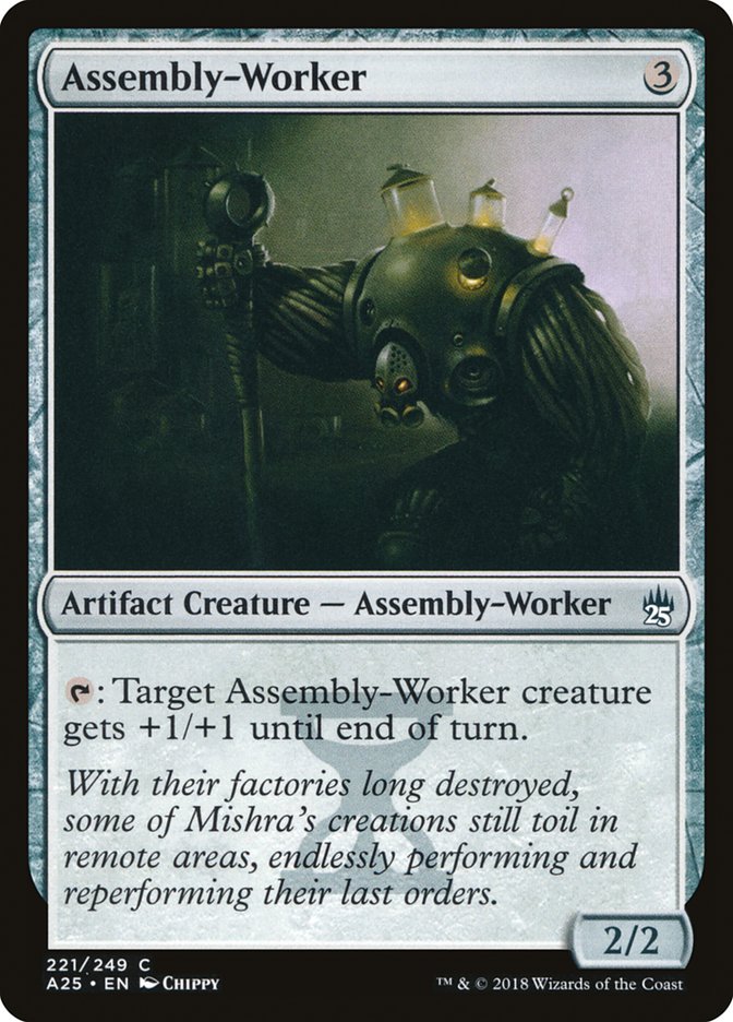 Assembly-Worker 221/249 (Masters 25)  - Foil | Good Games Modbury