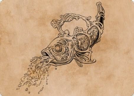 Decanter of Endless Water Art Card 79 (Art Series: Commander Legends: Battle for Baldur's Gate)  | Good Games Modbury