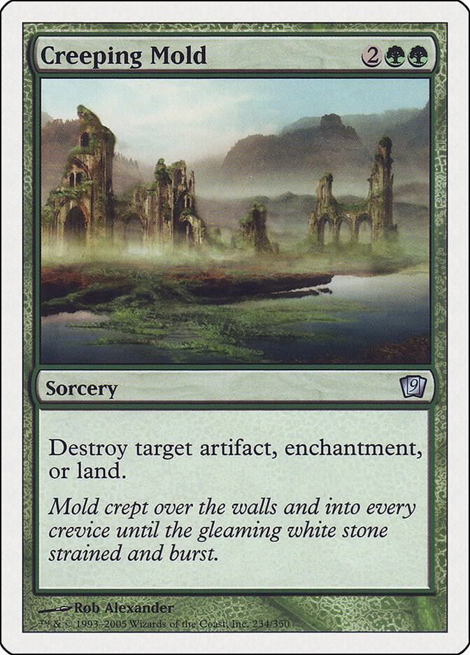 Creeping Mold 234/350 (9th Edition)  | Good Games Modbury