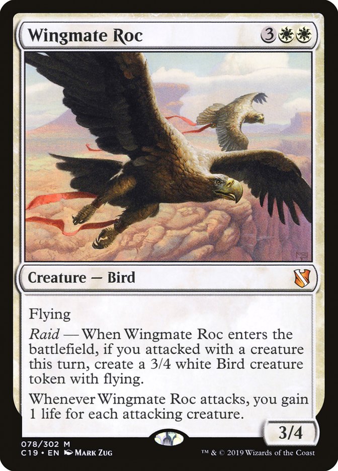 Wingmate Roc [Commander 2019] | Good Games Modbury