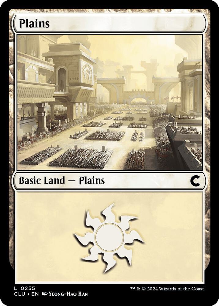 Plains 255/284 (Ravnica: Clue Edition)  | Good Games Modbury