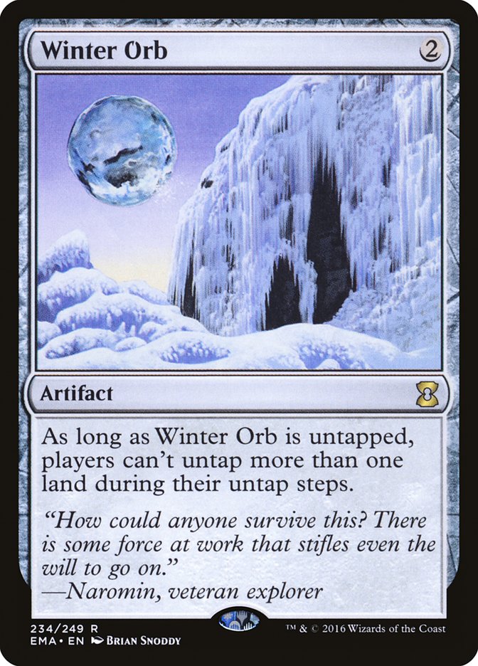 Winter Orb 234/249 (Eternal Masters)  - Foil | Good Games Modbury