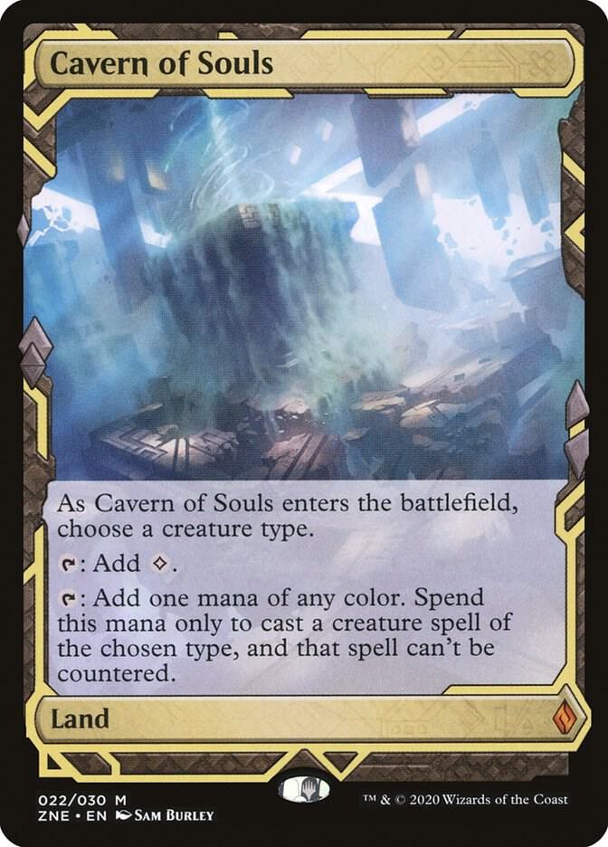 Cavern of Souls 22 (Zendikar Rising Expeditions)  - Foil | Good Games Modbury