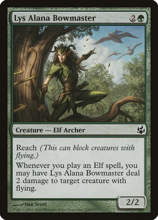 Lys Alana Bowmaster [Morningtide] | Good Games Modbury