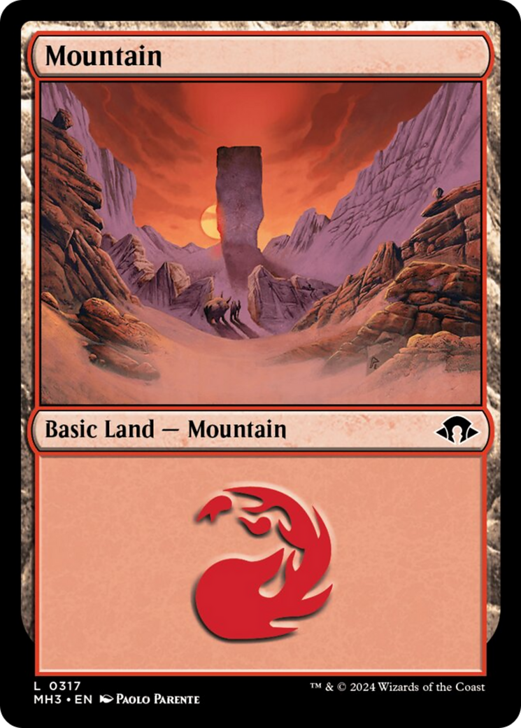 Mountain (0317) [Modern Horizons 3] | Good Games Modbury