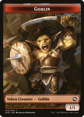 Goblin (012) // Blood (017) Double-Sided Token [Challenger Decks 2022 Tokens] | Good Games Modbury