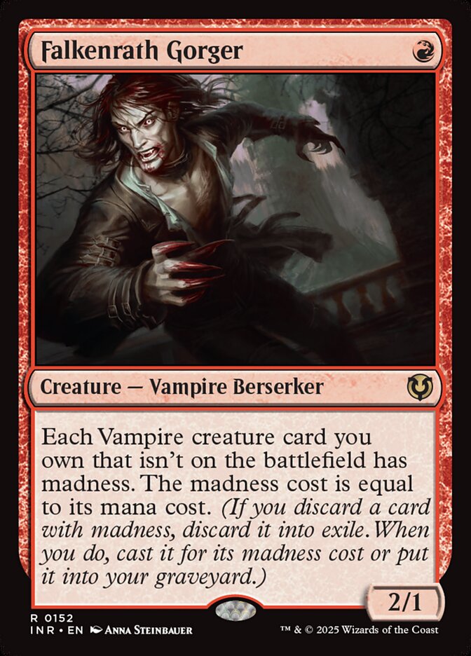 Falkenrath Gorger 152/287 (Innistrad Remastered)  | Good Games Modbury