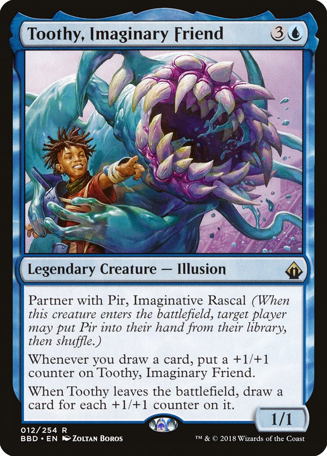Toothy, Imaginary Friend 12/254 (Battlebond)  | Good Games Modbury