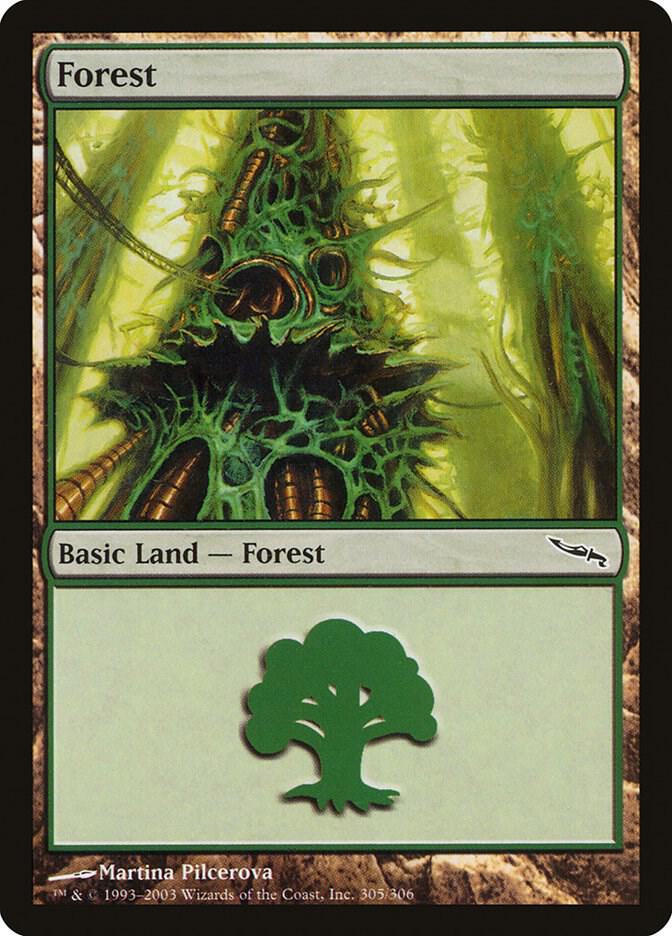 Forest 305/306 (Mirrodin)  | Good Games Modbury