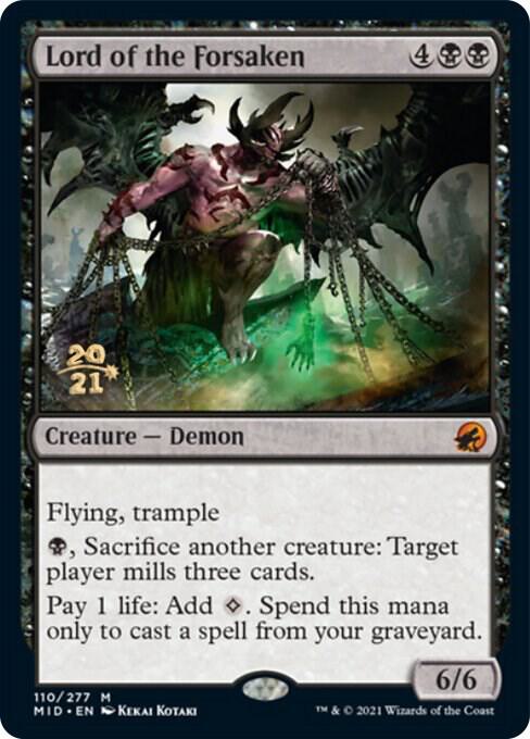 Lord of the Forsaken 110s/171 (Prerelease Cards)  - Foil | Good Games Modbury