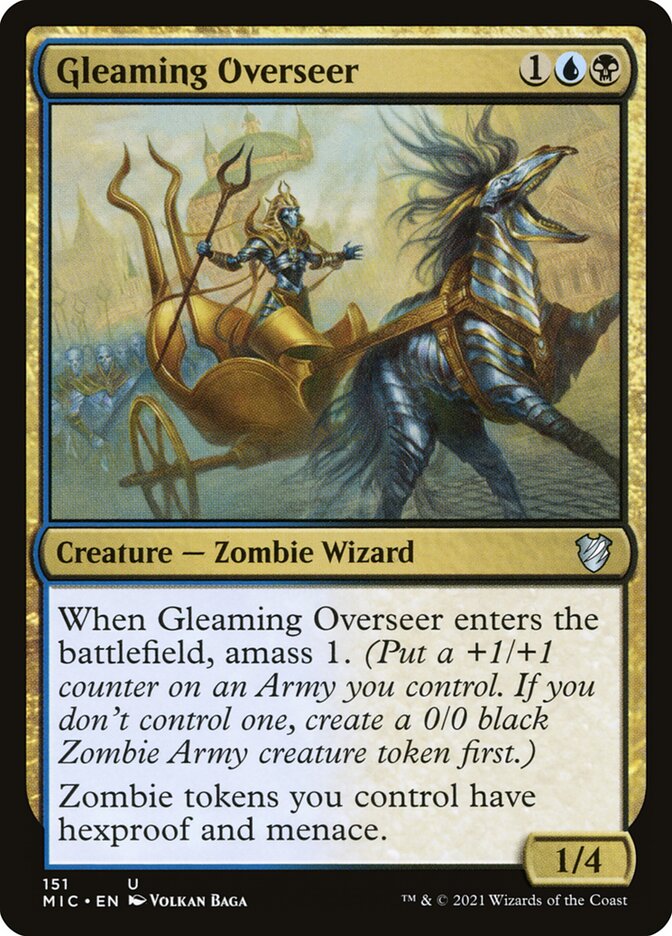 Gleaming Overseer 151 (Commander: Innistrad: Midnight Hunt)  | Good Games Modbury