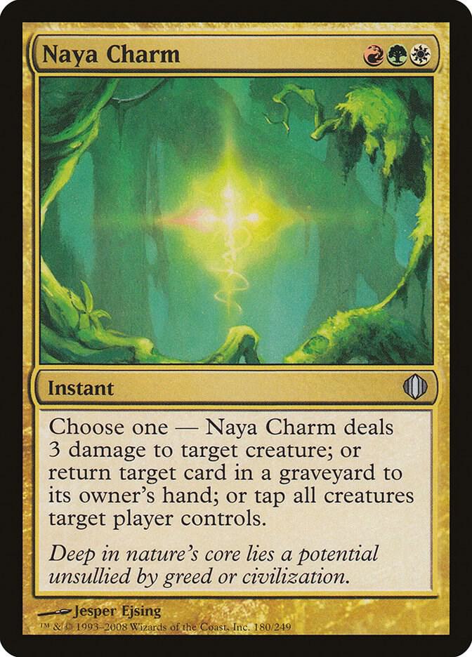 Naya Charm 180 (Shards of Alara)  | Good Games Modbury