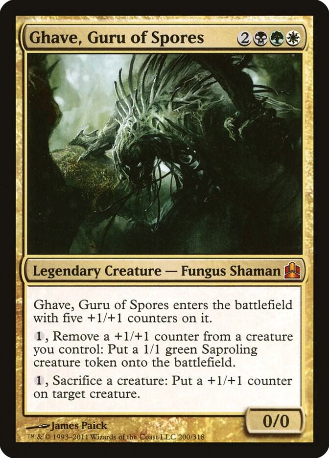 Ghave, Guru of Spores 200/318 (Commander)  | Good Games Modbury