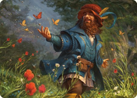 Tom Bombadil Art Card [The Lord of the Rings: Tales of Middle-earth Art Series] | Good Games Modbury