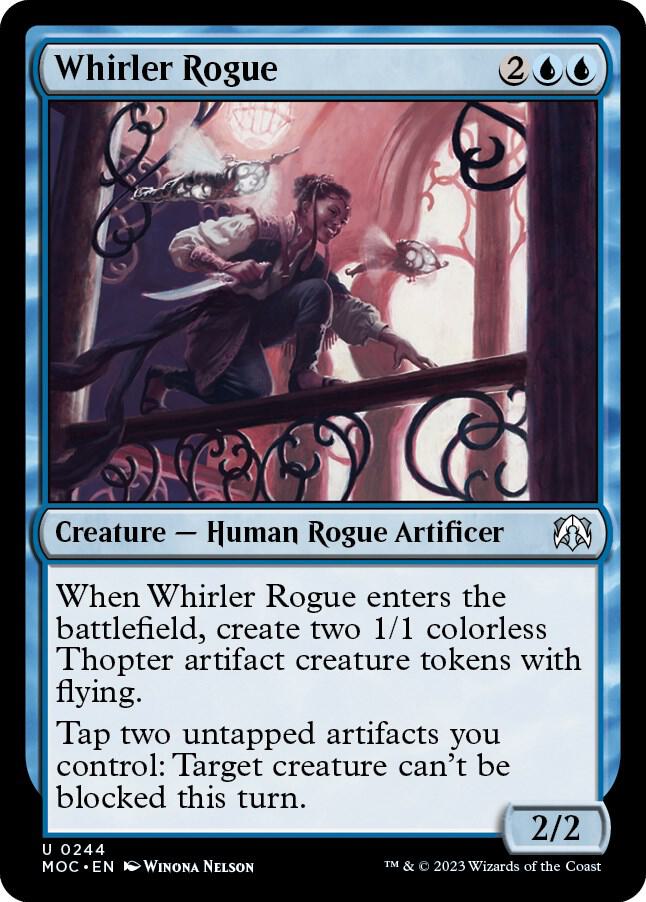 Whirler Rogue 244/444 (Commander: March of the Machine)  | Good Games Modbury