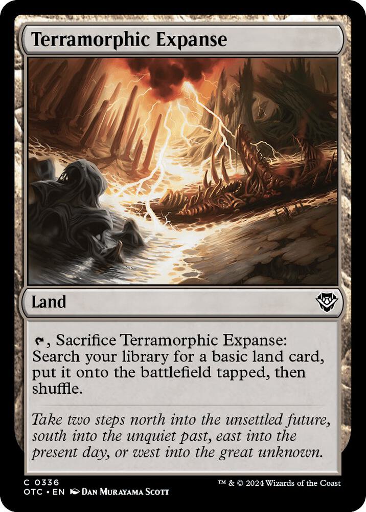 Terramorphic Expanse 336/342 (Commander: Outlaws of Thunder Junction)  | Good Games Modbury