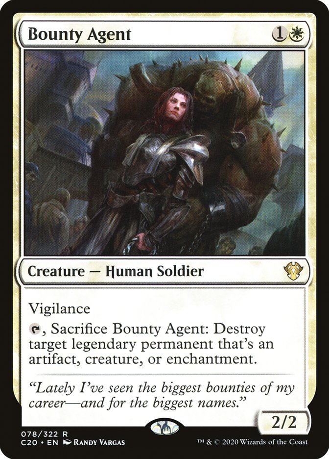 Bounty Agent 78/322 (Commander 2020)  | Good Games Modbury