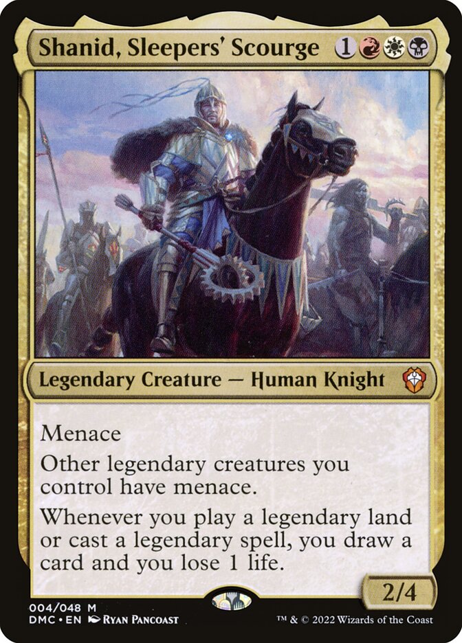 Shanid Sleepers Scourge 4 (Commander: Dominaria United)  - Foil | Good Games Modbury