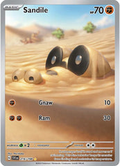 Sandile (216/198) [Scarlet & Violet: Base Set] | Good Games Modbury