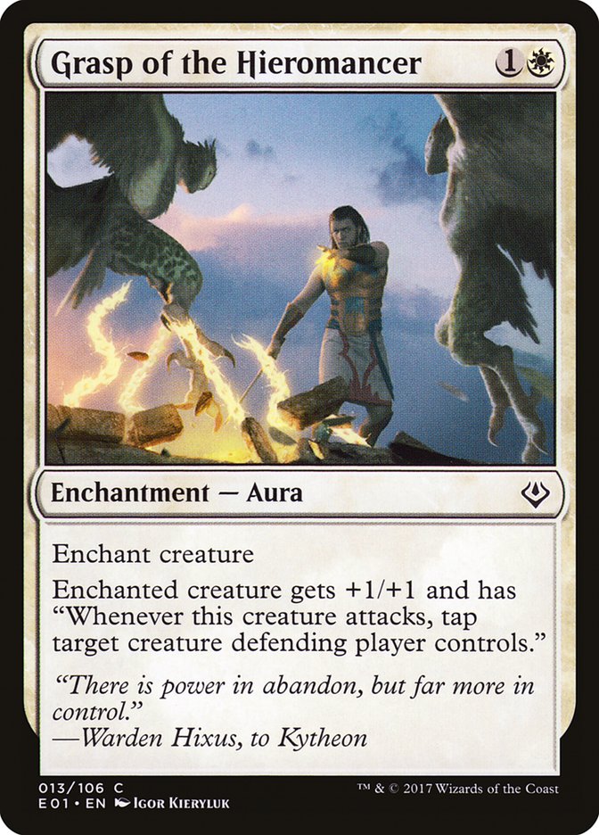 Grasp of the Hieromancer 13/106 (Archenemy: Nicol Bolas)  | Good Games Modbury