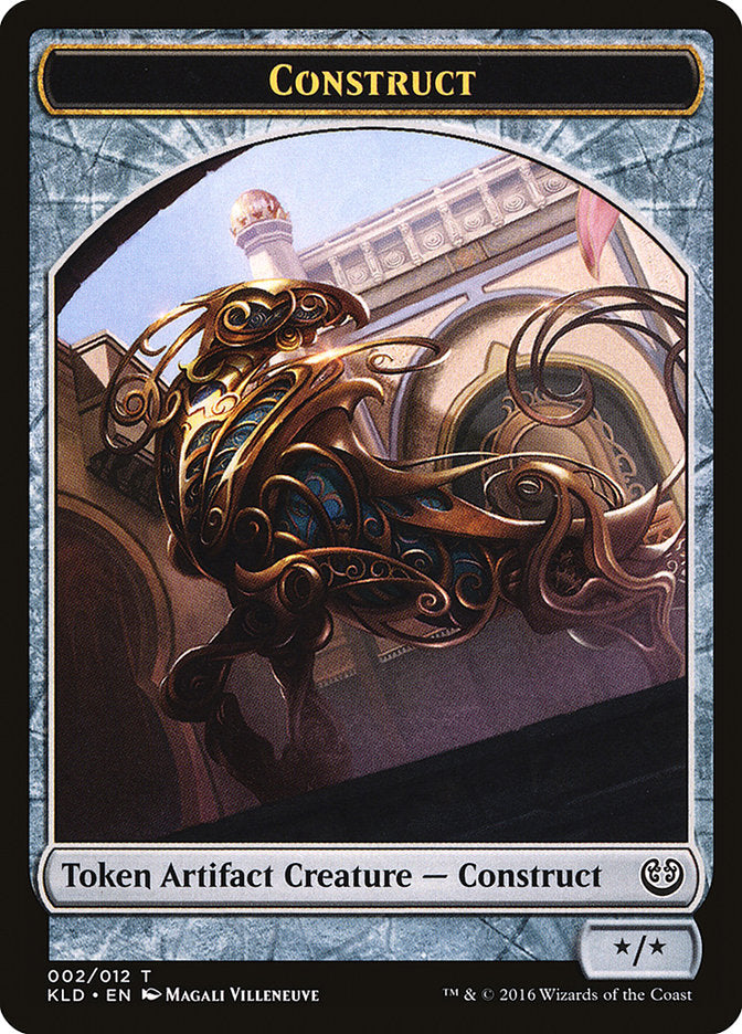 Construct Token (002/012) [Kaladesh Tokens] | Good Games Modbury