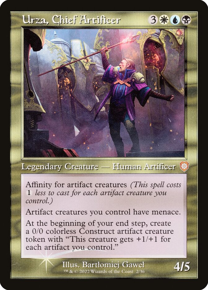Urza, Chief Artificer 2 (Commander: The Brothers' War)  | Good Games Modbury