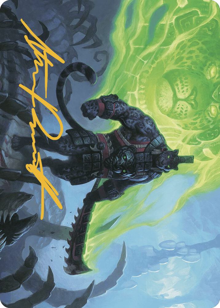 Malamet Veteran Art Card Gold Stamped Signature 29 (Art Series: The Lost Caverns of Ixalan)  | Good Games Modbury