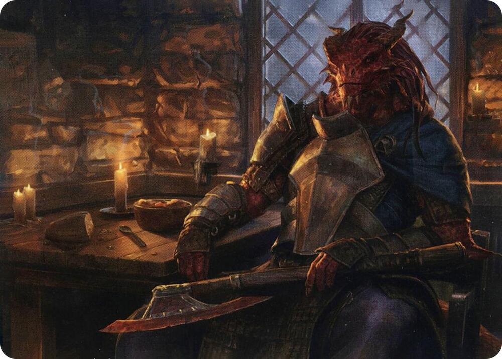 Jaded Sell Sword Art Card 47 (Art Series: Adventures in the Forgotten Realms)  | Good Games Modbury