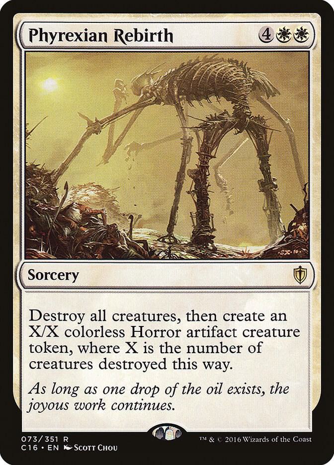 Phyrexian Rebirth 73/351 (Commander 2016)  | Good Games Modbury