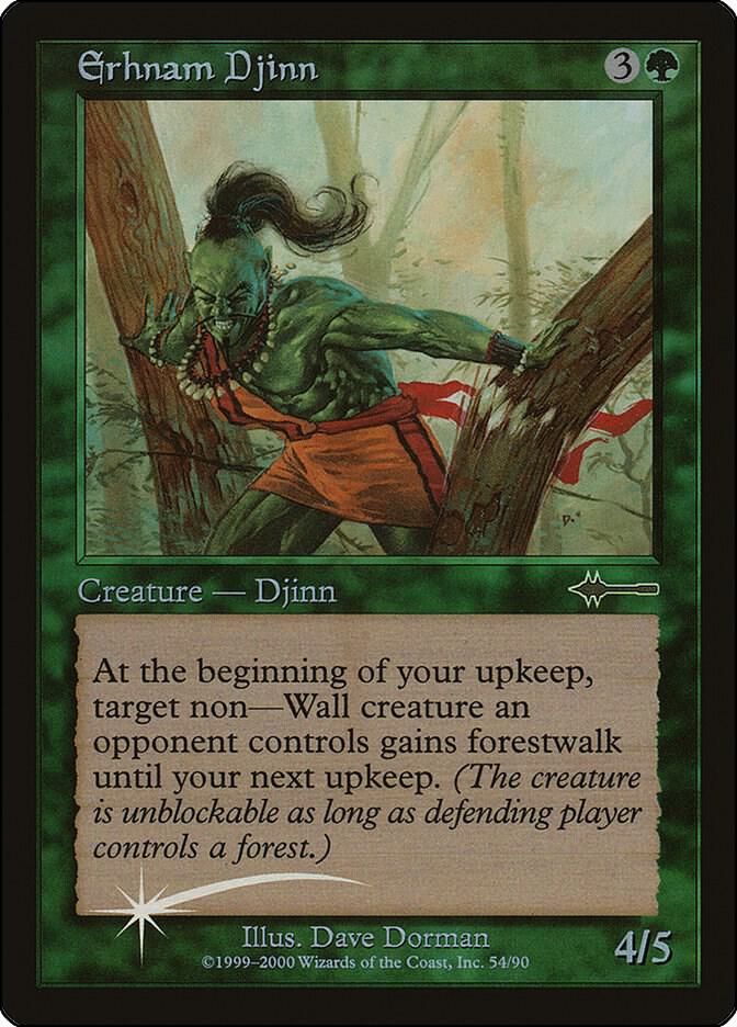 Erhnam Djinn 54/90 (Beatdown Box Set)  - Foil | Good Games Modbury
