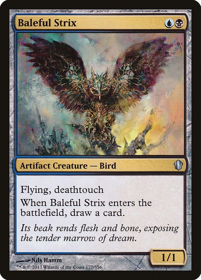 Baleful Strix 177/356 (Commander 2013)  | Good Games Modbury