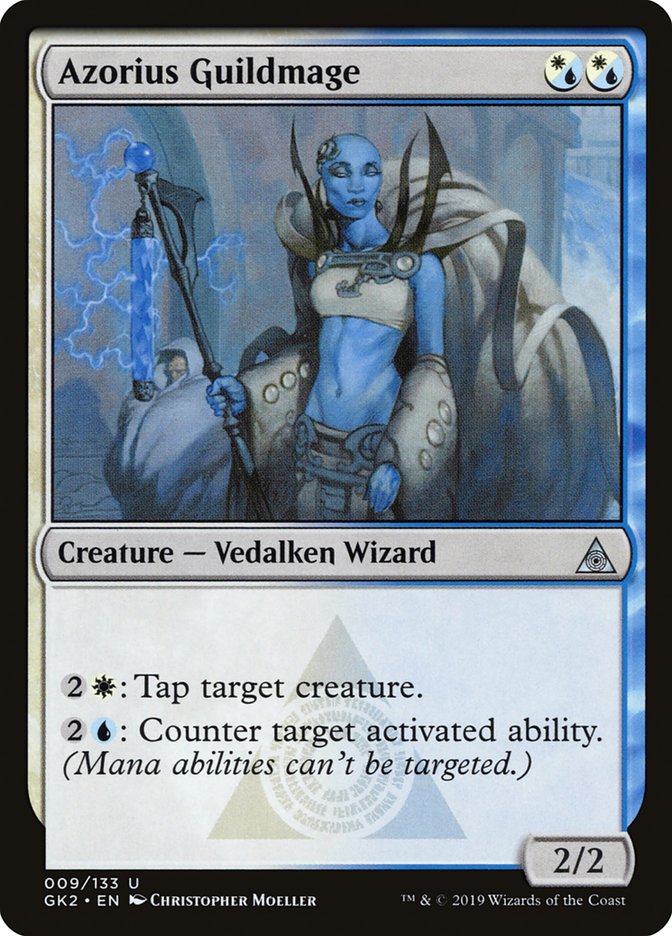 Azorius Guildmage [Ravnica Allegiance Guild Kit] | Good Games Modbury