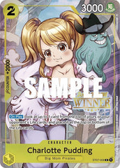 Charlotte Pudding (Offline Regional 2023) [Winner] [One Piece Promotion Cards] | Good Games Modbury