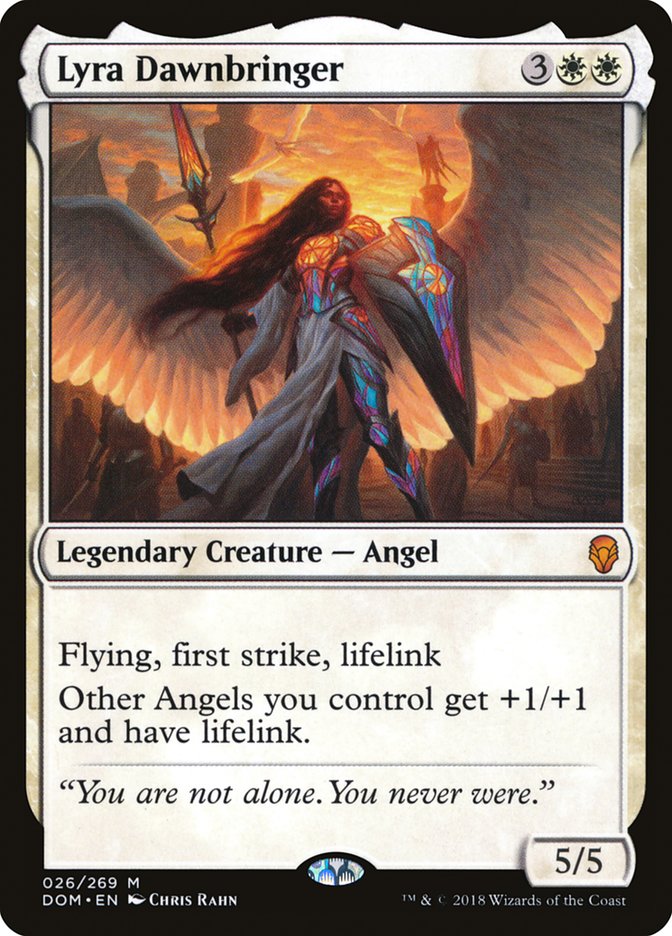 Lyra Dawnbringer [Dominaria] | Good Games Modbury