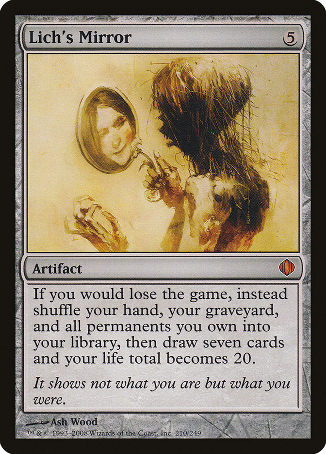 Lich's Mirror 210/249 (Shards of Alara)  | Good Games Modbury