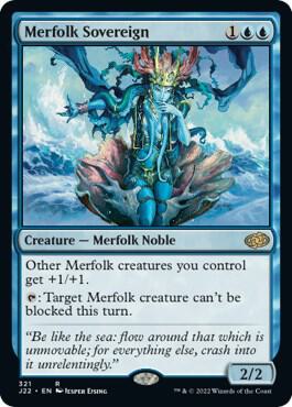 Merfolk Sovereign 321 (Jumpstart 2022)  | Good Games Modbury