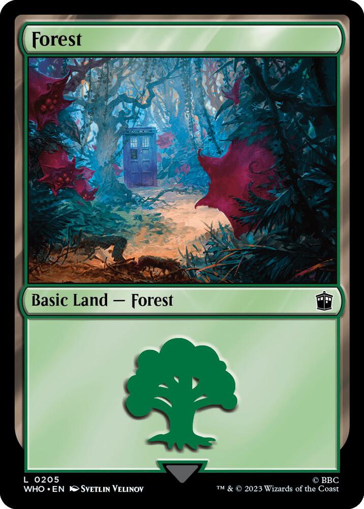 Forest 205 (Universes Beyond: Doctor Who)  | Good Games Modbury