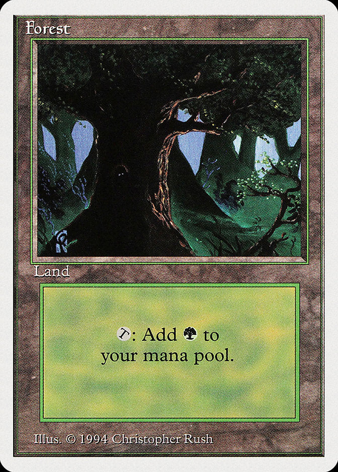 Forest (306) [Summer Magic / Edgar] | Good Games Modbury