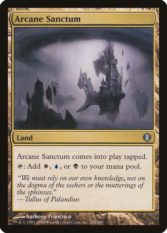 Arcane Sanctum 220/249 (Shards of Alara)  | Good Games Modbury