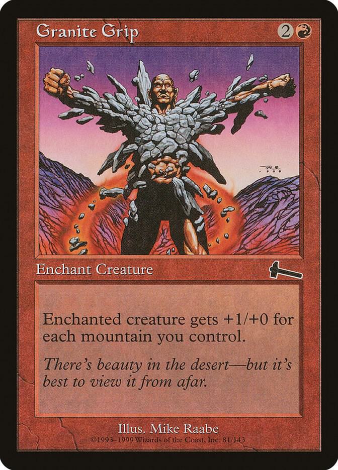 Granite Grip 81/143 (Urza's Legacy)  | Good Games Modbury