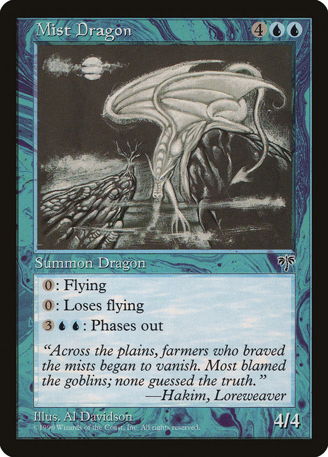 Mist Dragon 79/350 (Mirage)  | Good Games Modbury